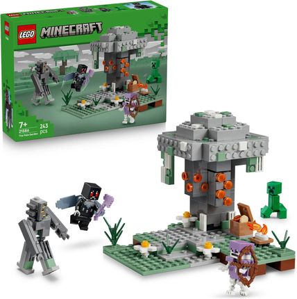 LEGO Minecraft 21586 Blady ogród