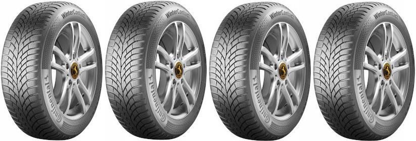 4x 215/60R16 CONTINENTAL WinterContact TS 870 95H NOWE ZIMA - Opinie i ...