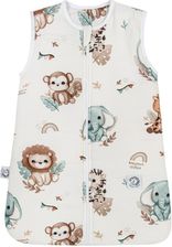 Zdjęcie Bonjour Chérie Cherie Bambusowy Śpiworek Do Spania Dla Niemowląt 3-12 Miesięcy  Safari - Bieruń