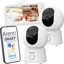 Zdjęcie Arenti Niania Elektroniczna 2X Kamera Fullhd + Ekran Lcd Ainanny B2 Smart - Bieruń