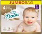 Dada Pieluchy Jednorazowe Extra Care 4 Maxi 7-16Kg 80Szt. Jumbo Bag
