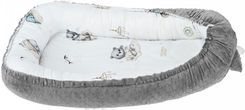 Zdjęcie Bonjour Chérie Bambusowy Kokon Gniazdko Niemowlęce Z Minky 98X70Cm Misie - Dąbrowa Górnicza