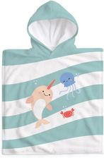 Zdjęcie Miniland Bawełniane Poncho Swim 65X65Cm - Pieniężno
