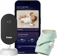 Zdjęcie Owlet Dream Duo  Bedtime Blue - Żywiec
