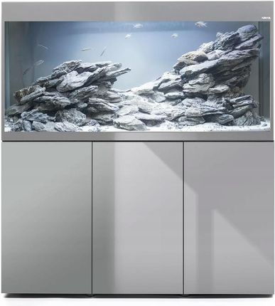 Aquael Akwarium Glossy St 120 D&N Szary Szafka Glossy 132666