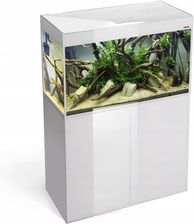 Zdjęcie Aquael Akwarium Glossy St 80 D&N Biały Szafka Glossy 132657 - Ryki