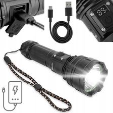 Zdjęcie Germina Latarka Led Akumulatorowa Coma Gw 0145 6240903 - Ostrołęka