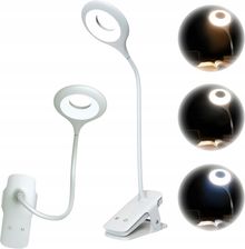 Zdjęcie Lampka Led Do Czytania Z Klipsem Biurkowa Nocna Bezprzewodowa Usb C - Sandomierz