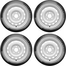 Zdjęcie 4x Nowe Koła Zimowe MAXUS e-DELIVER 3 185/65R15 Barum - Opalenica