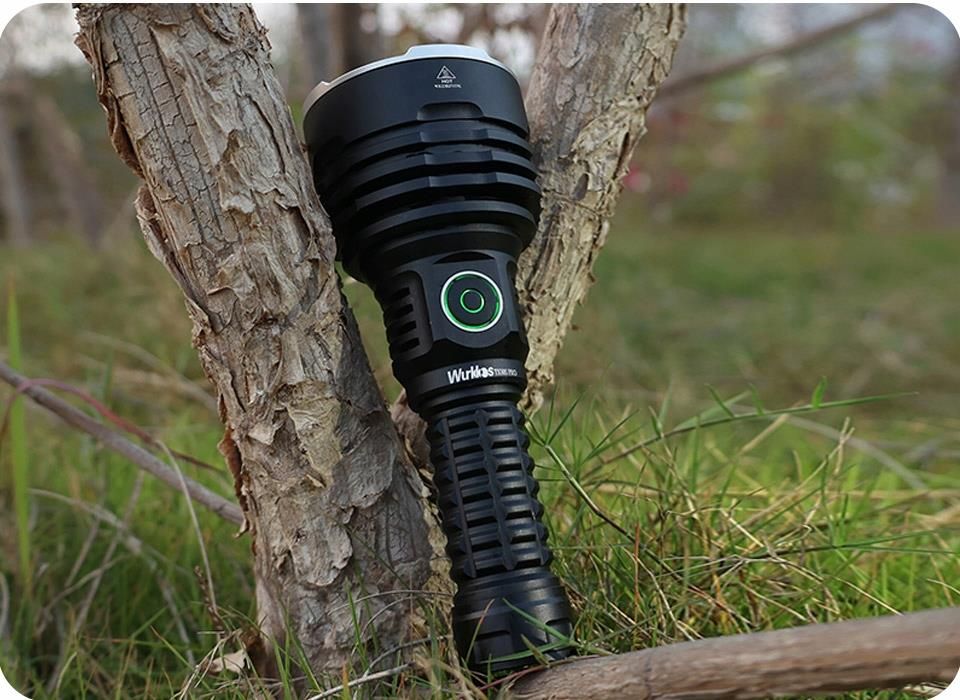 Latarka Premium Latarka Dalekosiężna Led Wurkkos Ts30S Pro 6000Lm