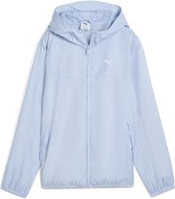 Zdjęcie Puma Damska Wiatrówka O Standardowym Kroju Essentials Niebieskie - Ozorków