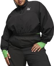 Zdjęcie Puma Kurtka Yellow Dare To Cropped Woven Jacket Czarny - Buk