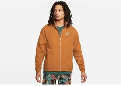 Zdjęcie Nike Kurtka Treningowa Męska Air Jordan Essential Statement Warmup Brązowe - Stawiszyn
