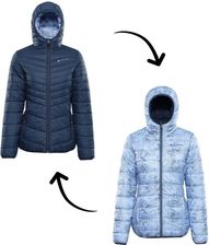 Zdjęcie Alpine Pro Kurtka Damska Ocieplana Dwustronna Eroma Niebieskie - Tychy