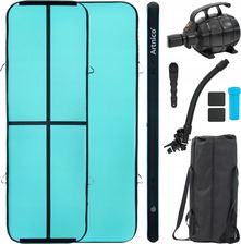 Artnico Dmuchana Mata Airtrack 4M Materac Gimnastyczny �cie�ka Akrobatyczna �wicze�