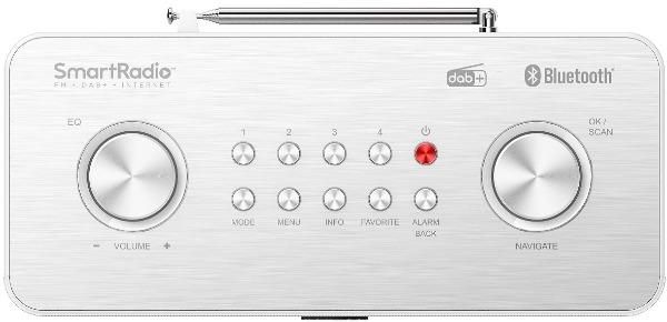фото Радиоприёмник Kenwood CR-ST200S White 2