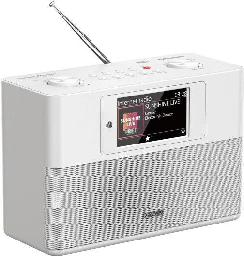 фото Радиоприёмник Kenwood CR-ST200S White 1