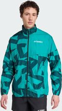 Zdjęcie adidas Wiatrówka Terrex Multi Printed Niebieskie - Zduńska Wola