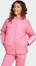 Zdjęcie adidas Ocieplana Kurtka Dla Dzieci Essentials 3-Stripes Białe - Katowice
