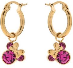 Zdjęcie DISNEY E600182YRPL-B.CS - MINI - MOUSE - Kolczyki stalowe - Płock