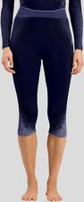 Zdjęcie Odlo Spodnie Bl Bottom 3/4 Performance Warm Blackcomb Niebieskie - Babimost