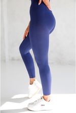 Zdjęcie 2Skin Legginsy Bezszwowe Push Up Damskie Squat Navy - Lubań