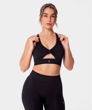 Zdjęcie Bezszwowy biustonosz sportowy z wycięciem Carpatree Eris - Radom