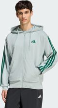 Zdjęcie Bluza z kapturem Essentials 3-Stripes French Terry Full-Zip - Pniewy