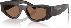 Zdjęcie Prada Okulary przeciwsłoneczne PRB19S-17N06B - Rydułtowy