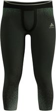 Zdjęcie Odlo Spodnie Bl Bottom 3/4 Performance Warm Blackcomb Zielone - Szydłów