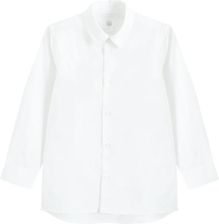 Zdjęcie BIAŁA KLASYCZNA KOSZULA CHŁOPIĘCA Z DŁUGIM RĘKAWEM 128 CM COOL CLUB - Włocławek