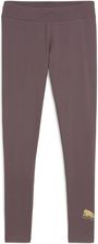 Zdjęcie Puma Damskie Legginsy Ess Metallic Kolorowe - Rumia