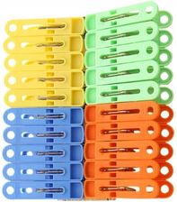 Zdjęcie Klamerki plastikowe do bielizny 20 sztuk mix kolorów - Żnin