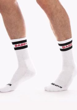 Barcode Berlin Fetish Half Socks Daddy