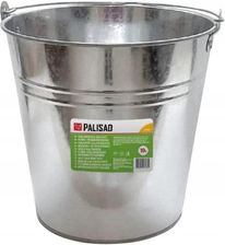 Zdjęcie Wiadro metalowe ocynkowane 12L z uchem – solidne i uniwersalne - Żnin