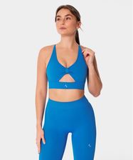 Zdjęcie Bezszwowy biustonosz sportowy z wycięciem Carpatree Eris - Biłgoraj