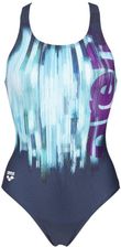 Zdjęcie Strój kąpielowy damski jednoczęściowy kostium na basen Arena Drawing - Człopa