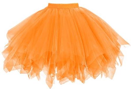 AUYAO Spódnice damskie Tutu, 3-warstwowa tiulowa sukienka baletowa, kostium karnawałowy tutu dla dorosłych na imprezę baletową, kostium karnawało