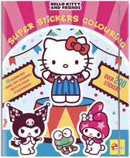 Zdjęcie Lisciani Hello Kitty Kolorowanka - Śmigiel