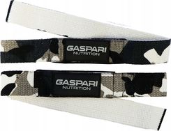 Zdjęcie Paski Do Ciągów Cotton Straps Gaspari Nutrition Grey Camo - Jawor