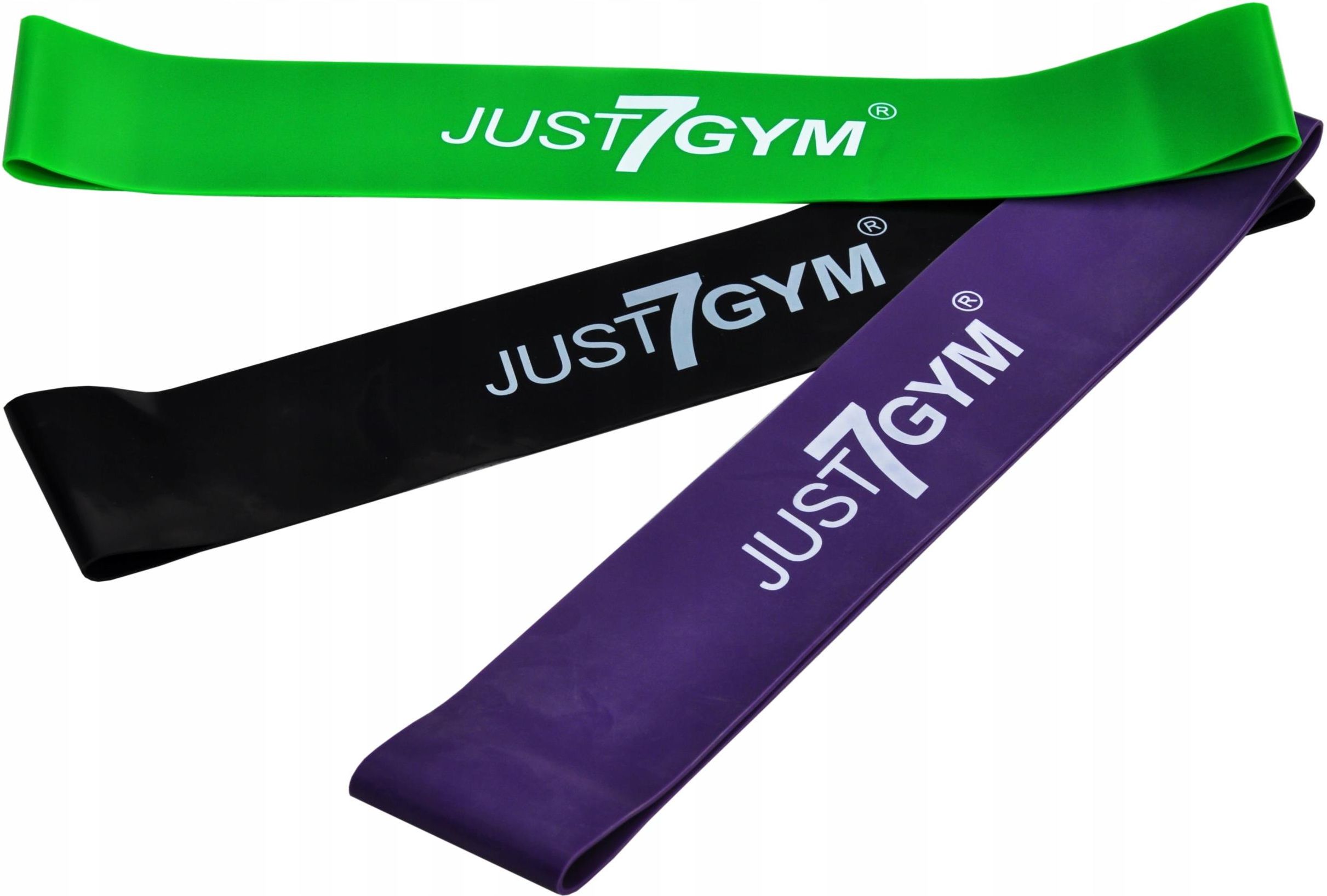 Zestaw 3 Mini Power Band Gumy Loop Tubing Crossfit 1881334555 - Ceny i ...