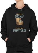 Zdjęcie Spokój ducha? Tylko na emeryturze - damska bluza na prezent - Wisła
