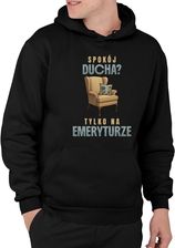 Zdjęcie Spokój ducha? Tylko na emeryturze - męska bluza na prezent - Wisła