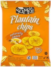 Zdjęcie Decare Chipsy z plantana Naturalnie słodkie 75 g >> Twoje zadowolenie jest dla nas priorytetem << - Wojkowice