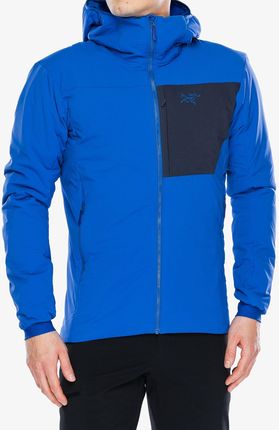 Kurtka ocieplana Arcteryx Proton Hoody - vitality/black sapphire
