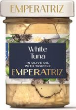 Zdjęcie Emperatriz Tuńczyk biały filety msc w oliwie z oliwek z truflą (słoik) 120 g >> Twoje zadowolenie jest dla nas priorytetem << - Ożarów Mazowiecki