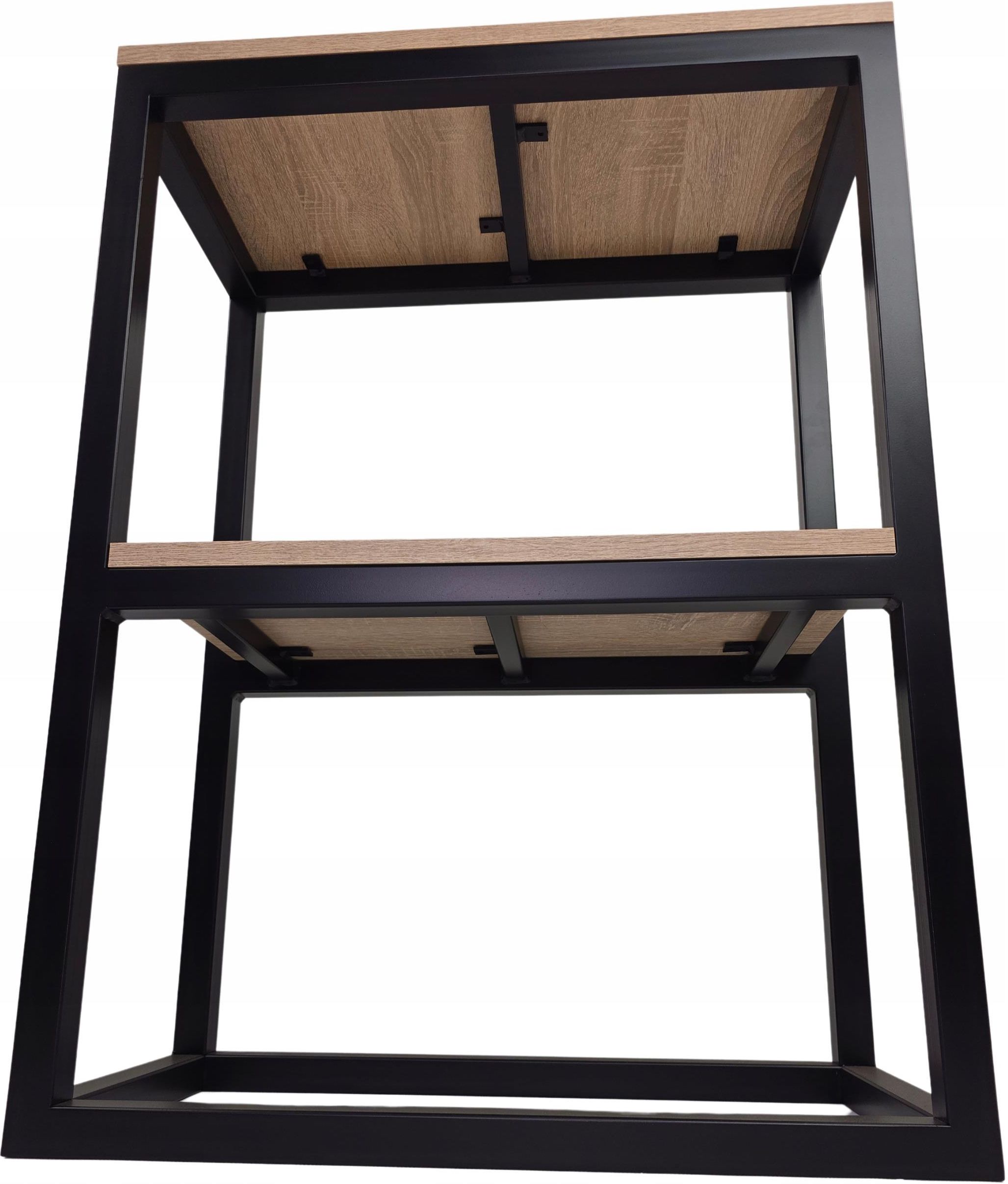 Stelaż Pod Akwarium 30X60X82Cm 2 Blaty Szafka Akwariowa Loft Mocny ...