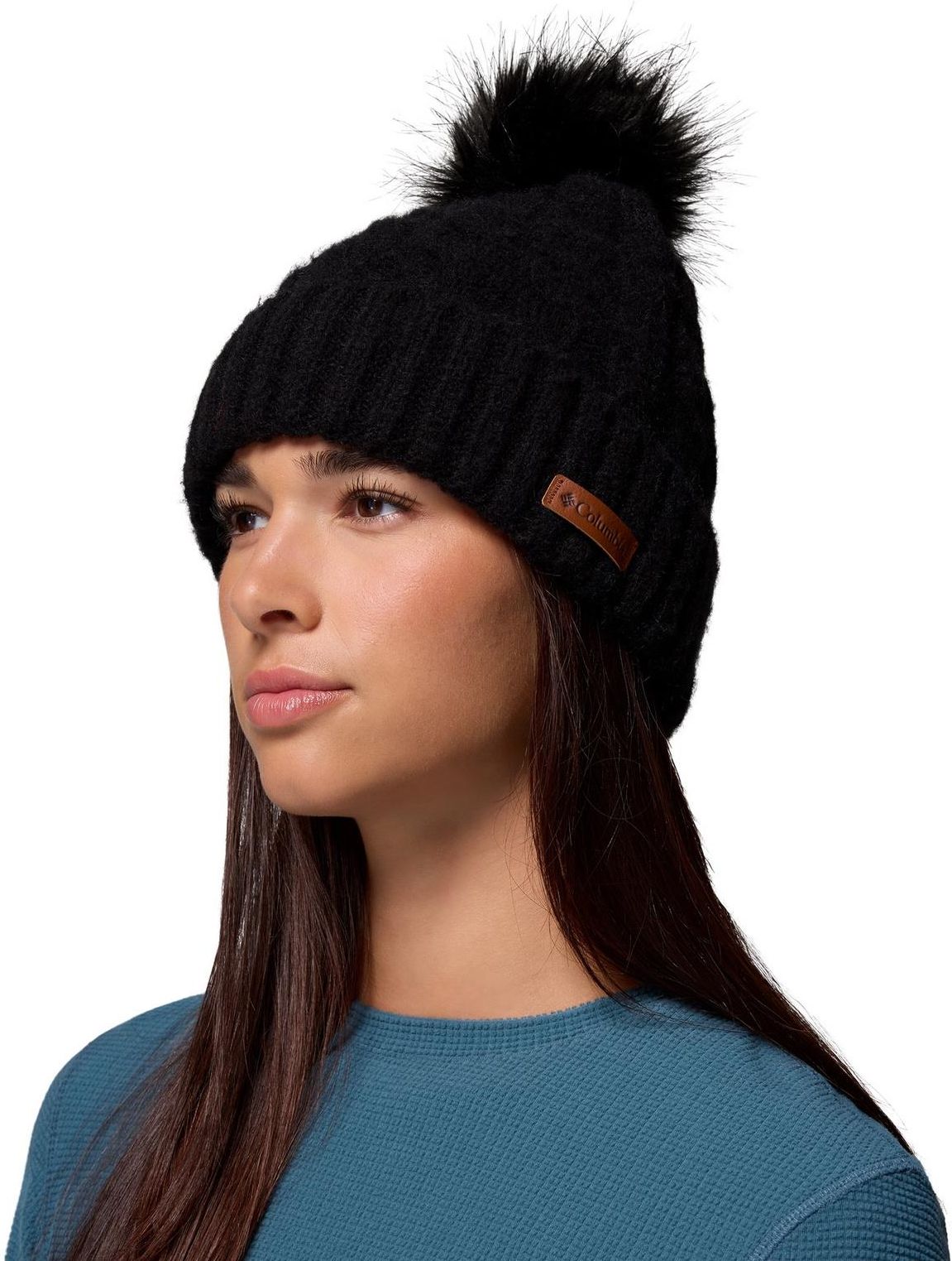 Bonnet à Pompon Winter Blur™ Unisexe Meilleures Ventes