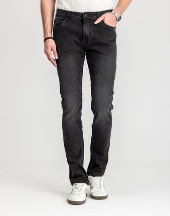Męskie Spodnie Jeansowe Marcus Felix 2221 Jeans Black Night Wash 14-200311