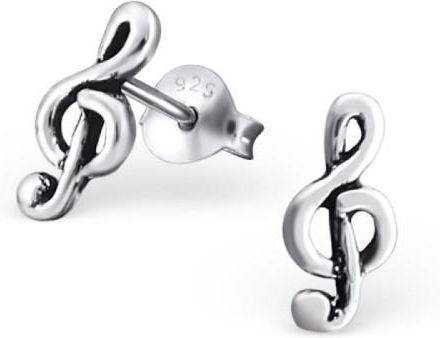 Kolczyki Klucz Wiolinowy